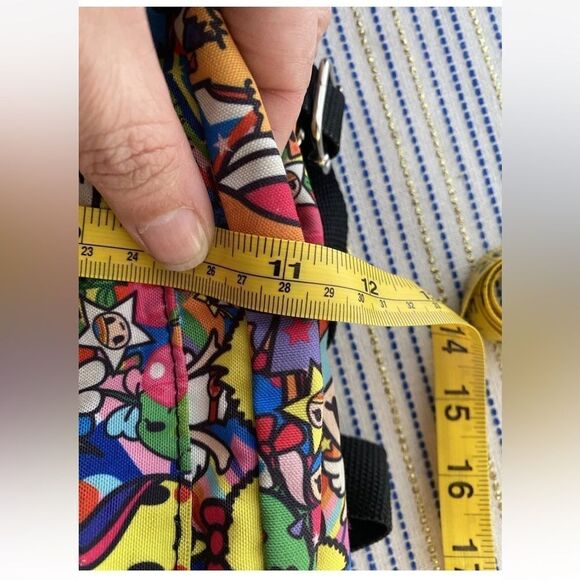 Neón star by tokidoki backpack small multicolored - Picture 15 of 15